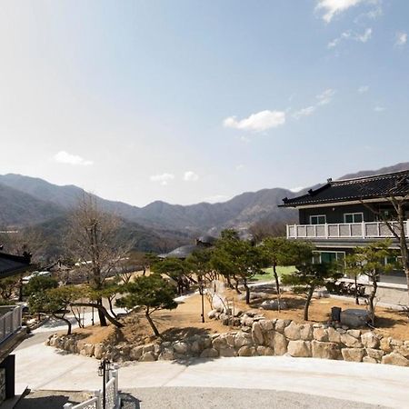 Gayagyeong Hotell Seongju Exteriör bild