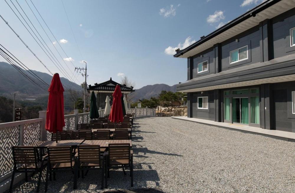 Gayagyeong Hotell Seongju Exteriör bild