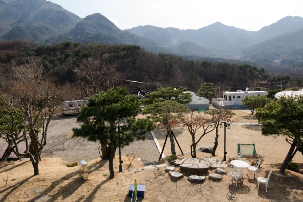 Gayagyeong Hotell Seongju Exteriör bild