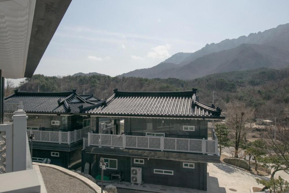 Gayagyeong Hotell Seongju Exteriör bild