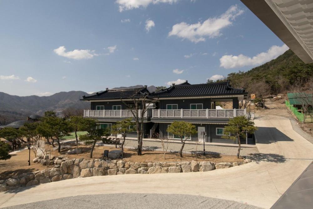 Gayagyeong Hotell Seongju Exteriör bild