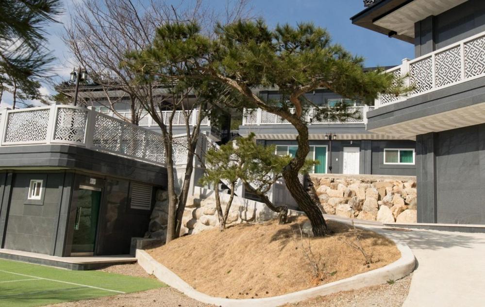 Gayagyeong Hotell Seongju Exteriör bild