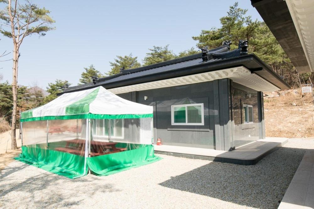 Gayagyeong Hotell Seongju Exteriör bild