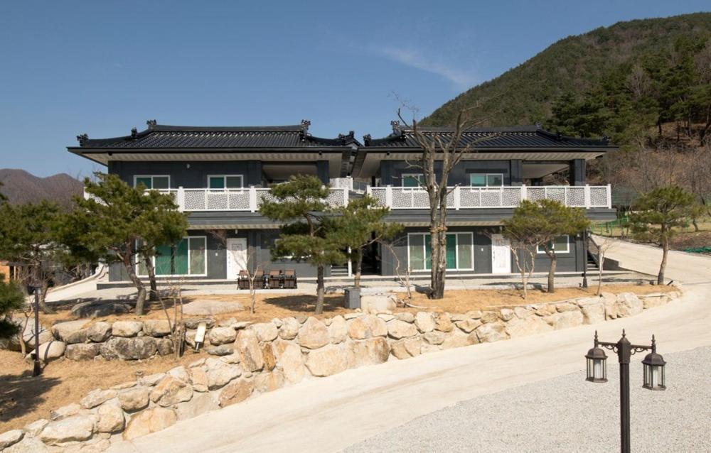 Gayagyeong Hotell Seongju Exteriör bild