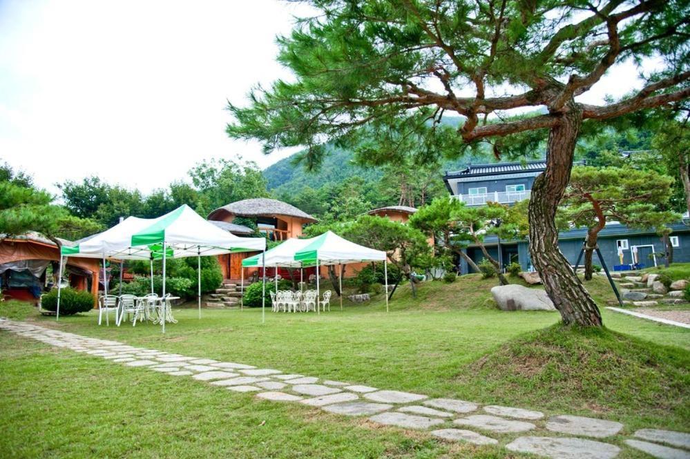 Gayagyeong Hotell Seongju Exteriör bild